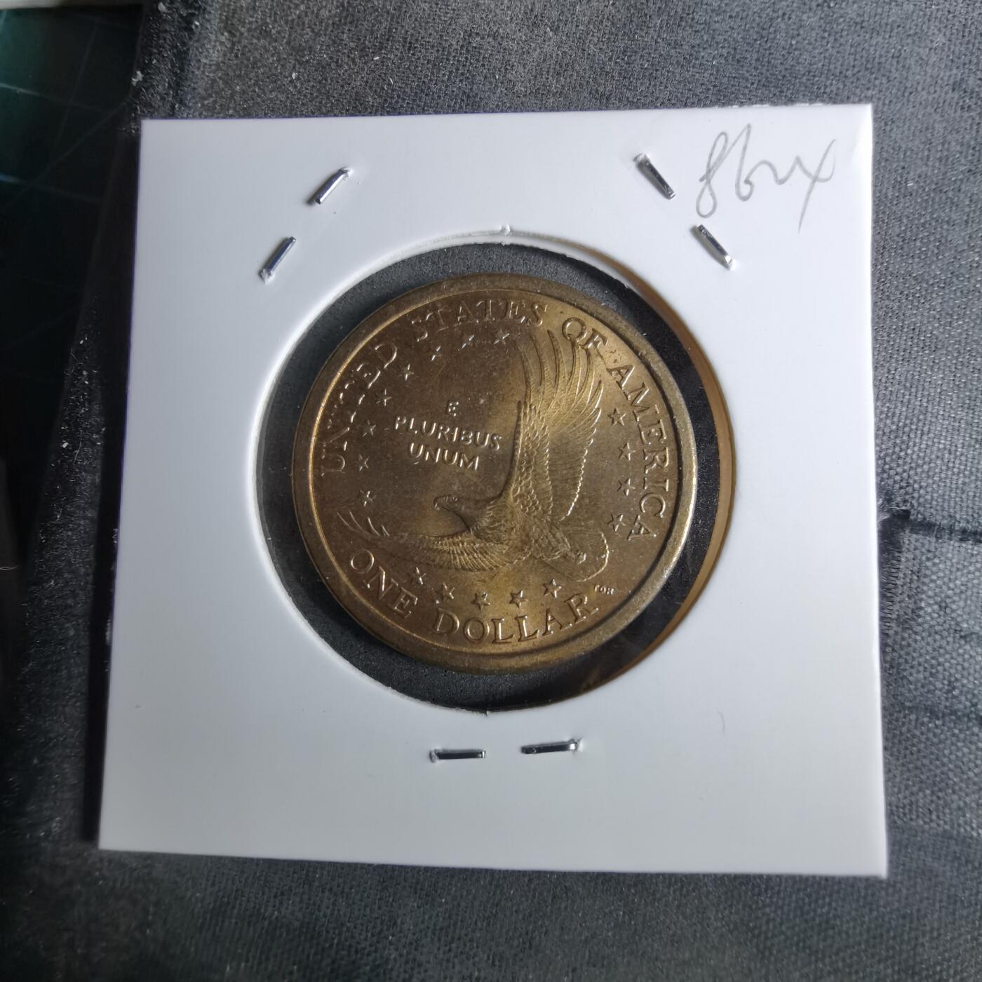 沼泽如烟--第886场 美国2000年一元