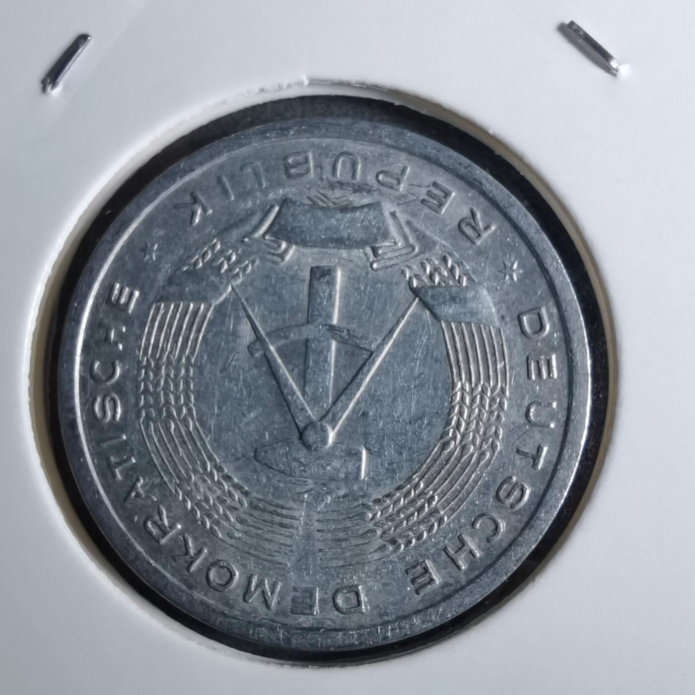 沼泽如烟--第886场 东德1956年1马克