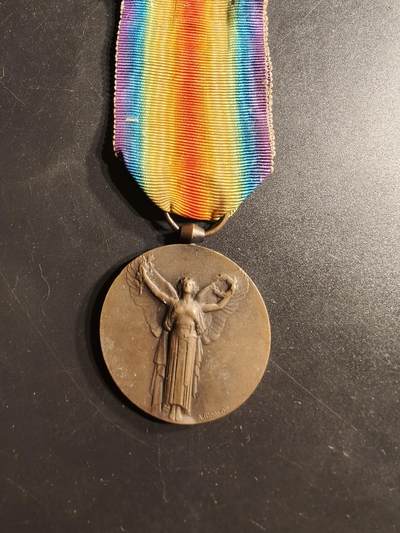 老王徽章第160期 - 法国一战胜利奖章 