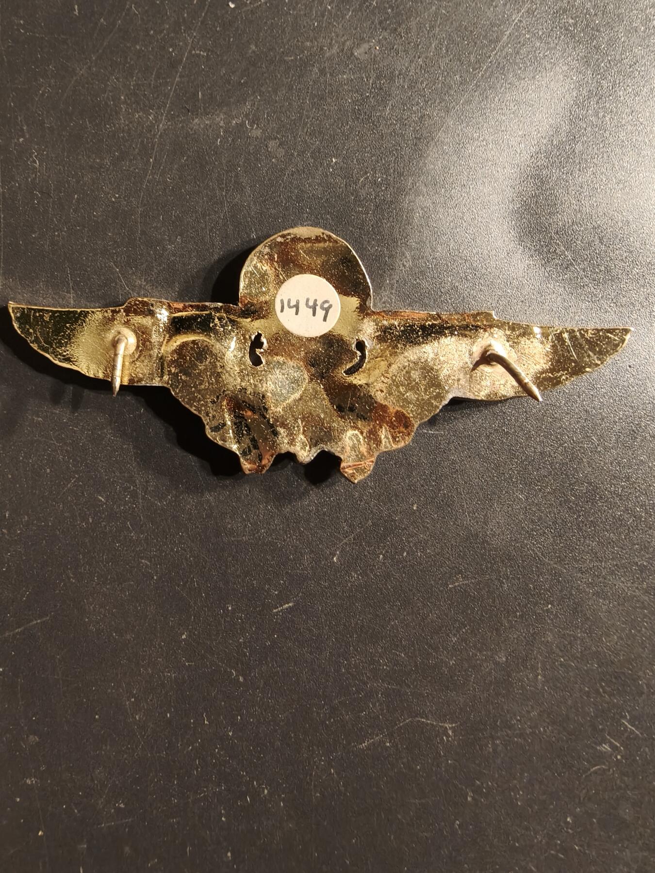 老王徽章第160期 哥伦比亚空降兵中级技能章