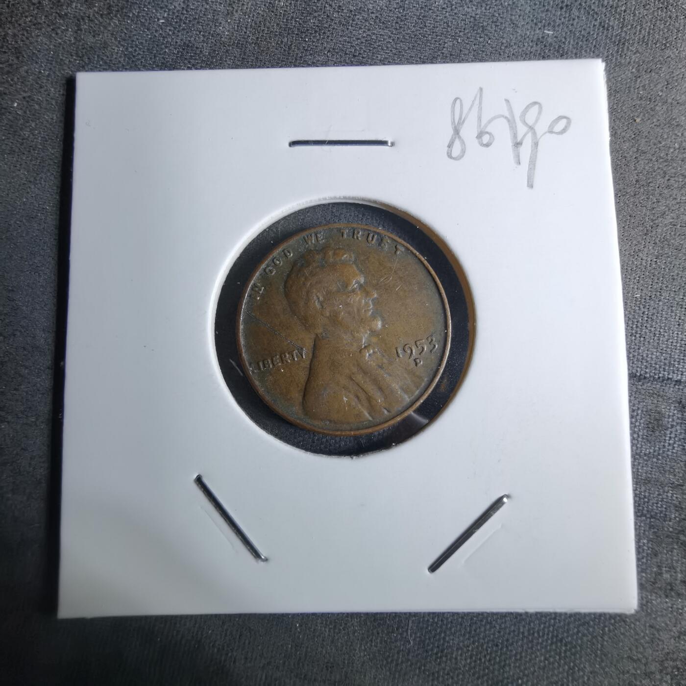 沼泽如烟--第886场 美国1953年一分