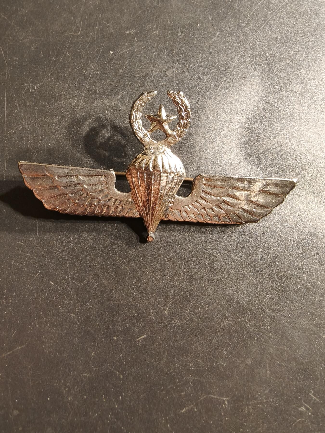 老王徽章第160期  希腊空降兵高级技能章