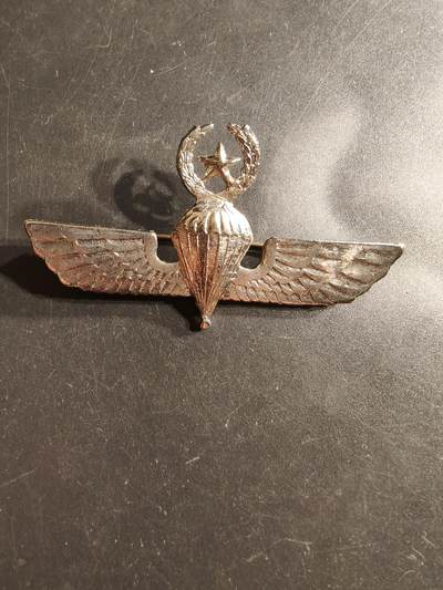 老王徽章第160期 -  希腊空降兵高级技能章