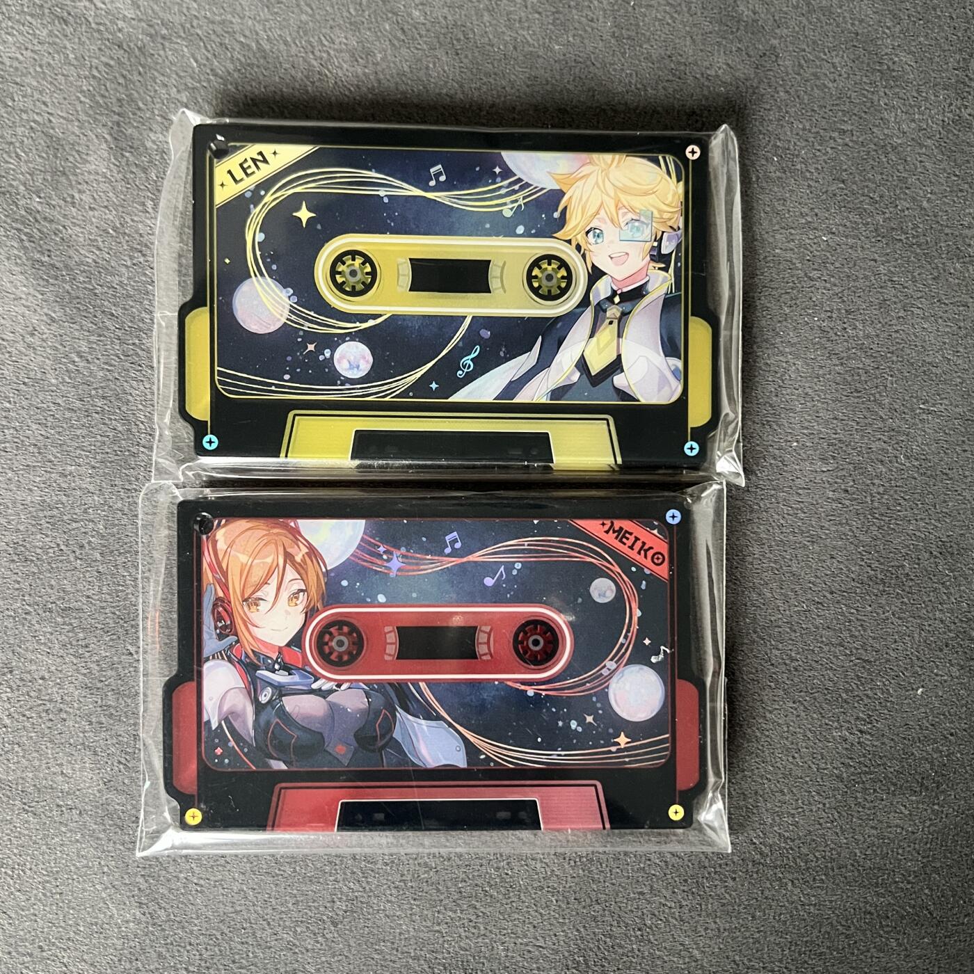 锦色铺子的潮玩第四期 🌸🌸🌸免佣金🌸 🌸🌸   卡游 初音未来 未来有你2024演唱会亚克力挂件  LEN+MEIKO