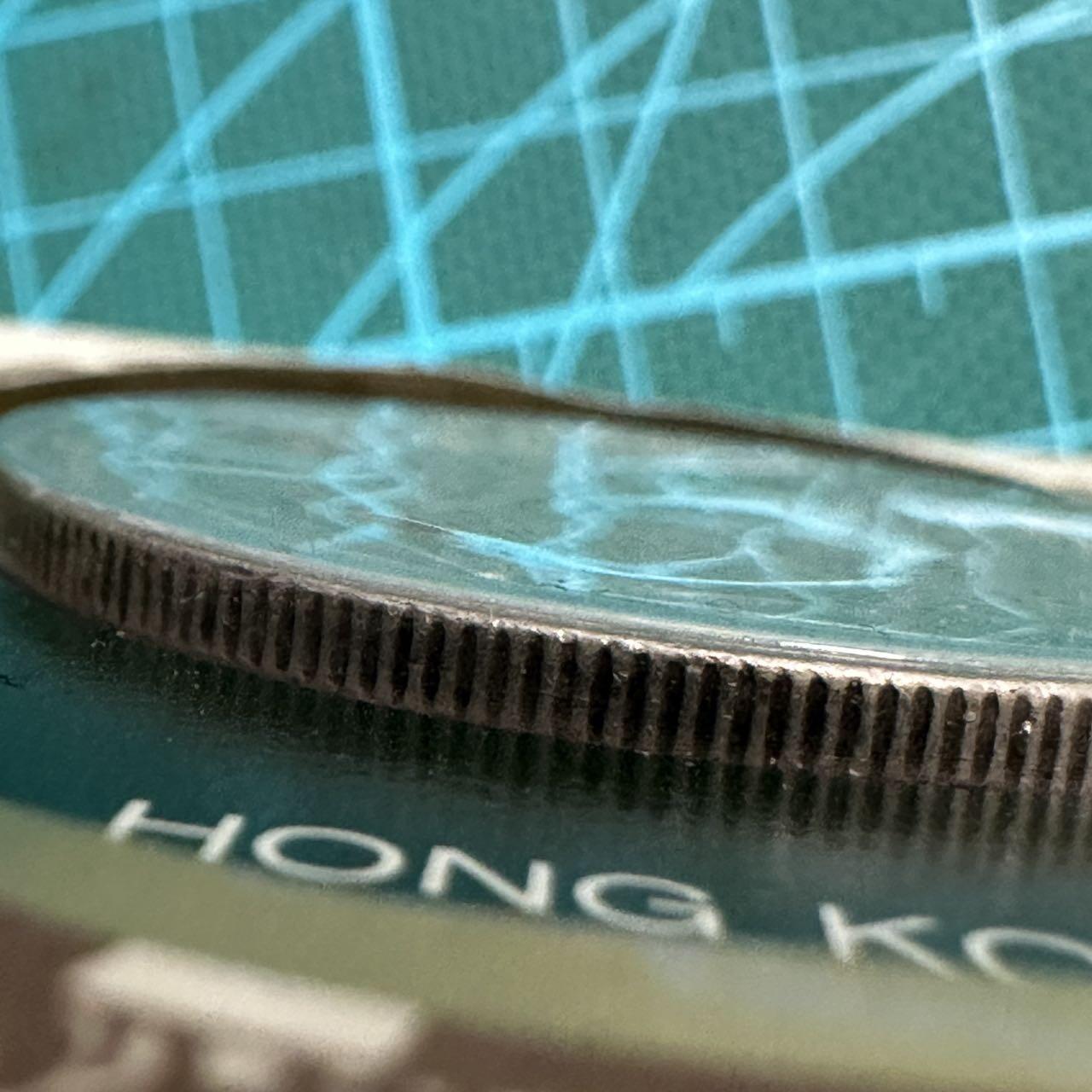 蒂克钱币-第54场 外国精品套币 银币专场 香港1900年 站洋 邮币封 