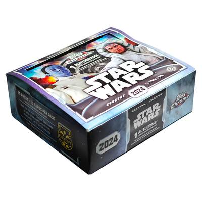 白泽拍卖卡牌手绘专场第27期 - 2024 TOPPS Chrome STAR WARS 一盒