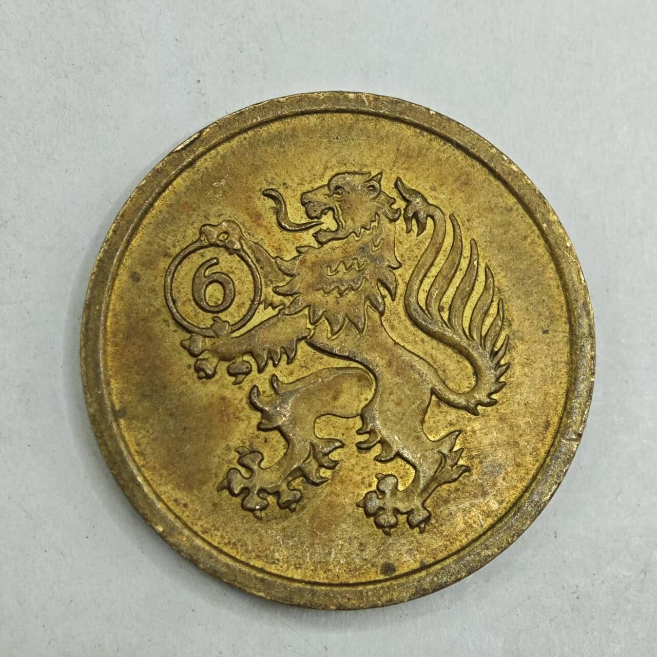 【淘币小摊】限时拍第七百八十四拍  老铜币场  满百包邮可预留两周  周一统一发货  英国6便士代币