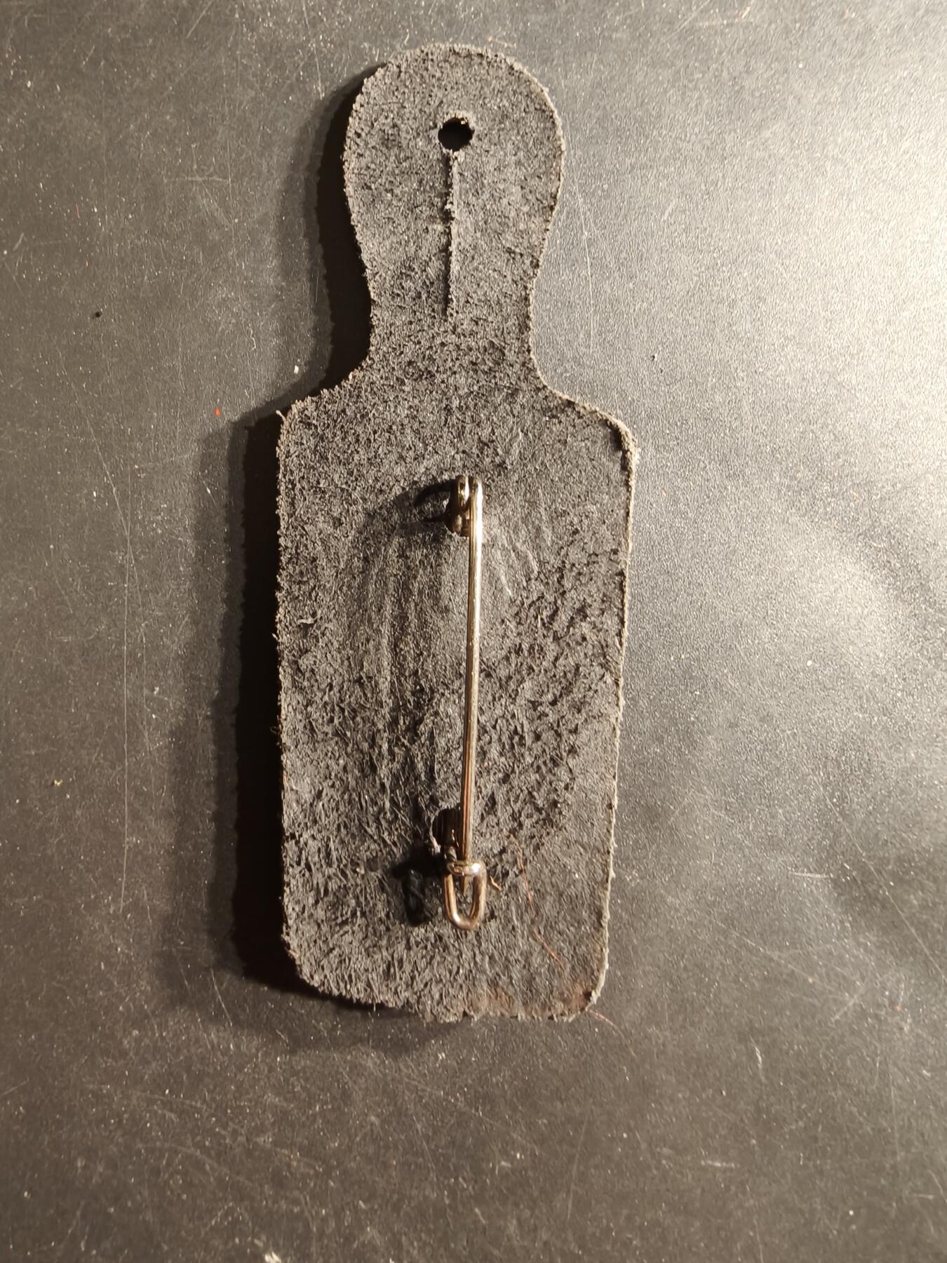 老王徽章第160期 法国海湾战争第10通信团幼鹿军事行动证章 