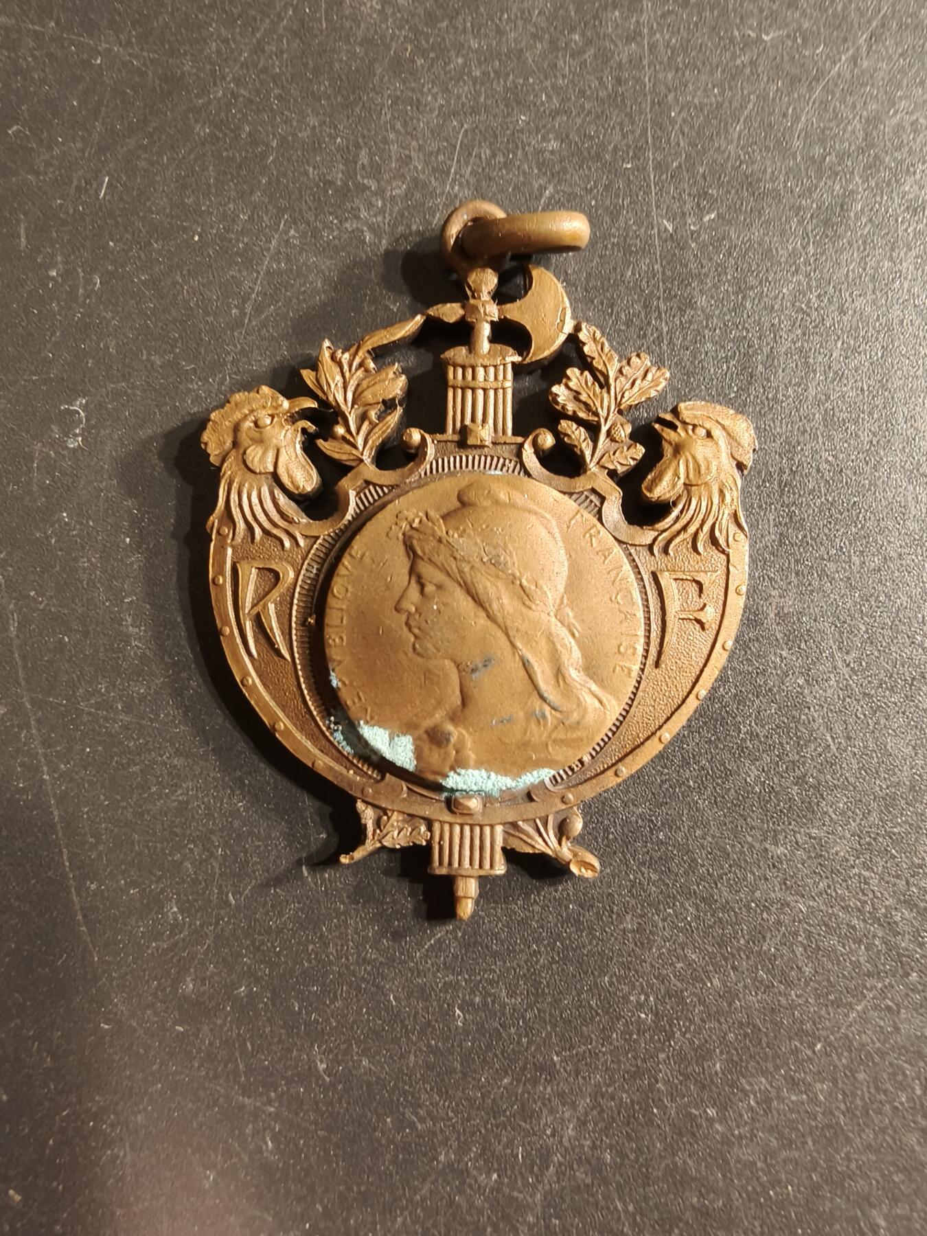 老王徽章第160期 法国射击竞赛纪念章