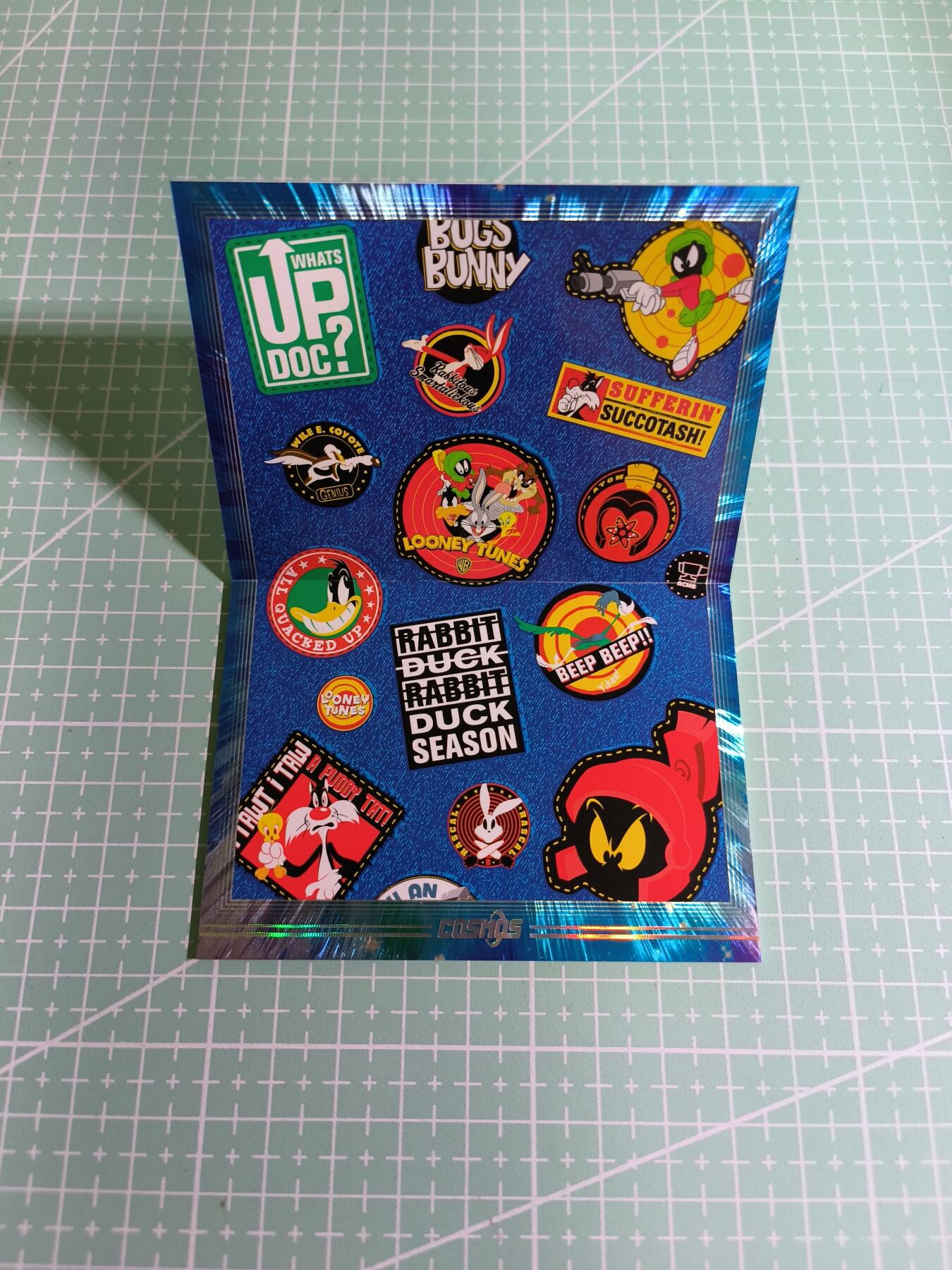 C先生卡牌 第15期 元集纪·刷子签·罐儿签·毒瘤签(持续收拍品中...) 【限编小书卡】卡卡沃《华纳正版》120/245编  兔八哥