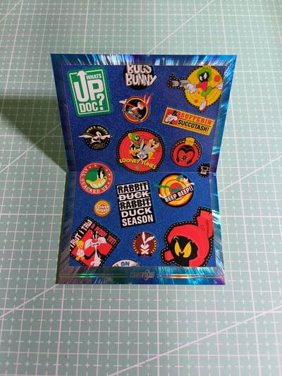 C先生卡牌 第15期 元集纪·刷子签·罐儿签·毒瘤签(持续收拍品中...) - 【限编小书卡】卡卡沃《华纳正版》120/245编  兔八哥