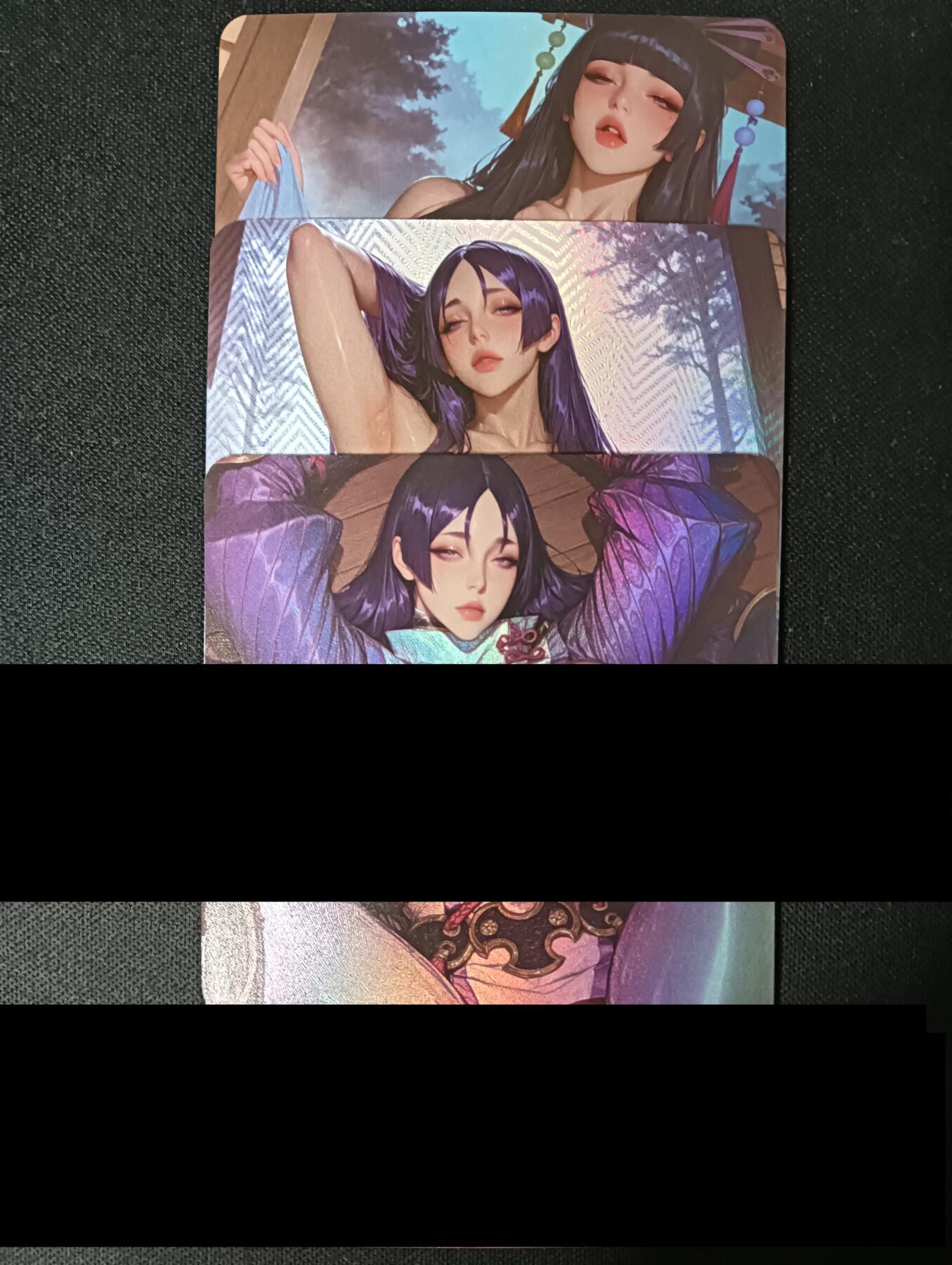 花开卡拍第45期（11月2号周日截拍，品控勿拍!!!拍品不寄存，运费5元，自制卡难免瑕疵，可能存在轻微撞角爆边等出厂瑕疵，品控介意勿拍！）