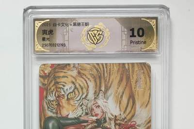 阳大大卡牌拍卖第79期（持续收拍品，周六晚上九点截拍，进群福利早知道） - 【10P星光】焱卡文化 黑暗王朝 寅虎 193