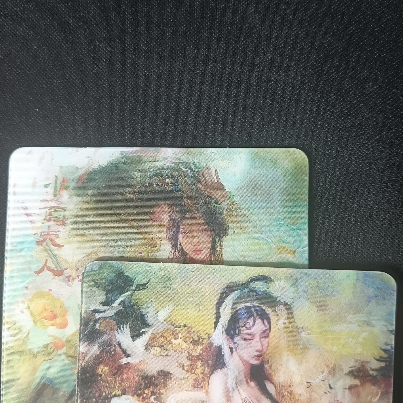 花开卡拍第45期（11月2号周日截拍，品控勿拍!!!拍品不寄存，运费5元，自制卡难免瑕疵，可能存在轻微撞角爆边等出厂瑕疵，品控介意勿拍！）