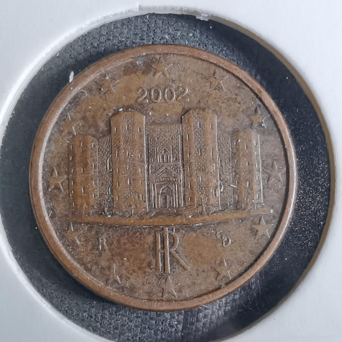 沼泽如烟--第886场 2002年1欧分