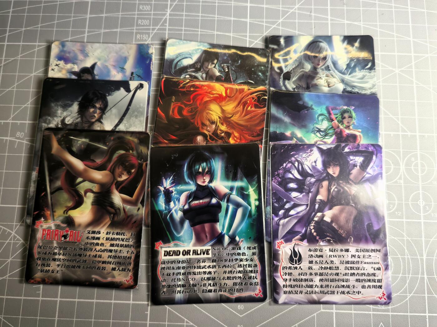 第二十八场  无佣金 不寄存 不收拍 卡牌设有底价 拒绝小号抬价 大家放心拍 所有拍品全部有卡膜 自制卡牌 不包厂瑕 放大镜 品控 勿拍 流拍商品会循环 感谢大家支持 留个关注 不定时上新 谢谢 白花恋诗卡牌 光刻美女套卡 展示卡背