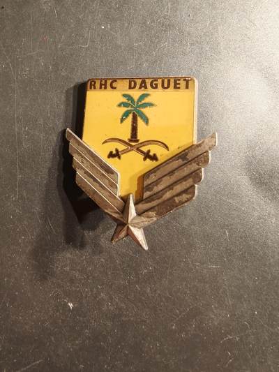 老王徽章第160期 - 法国海湾战争攻击直升机团证章 