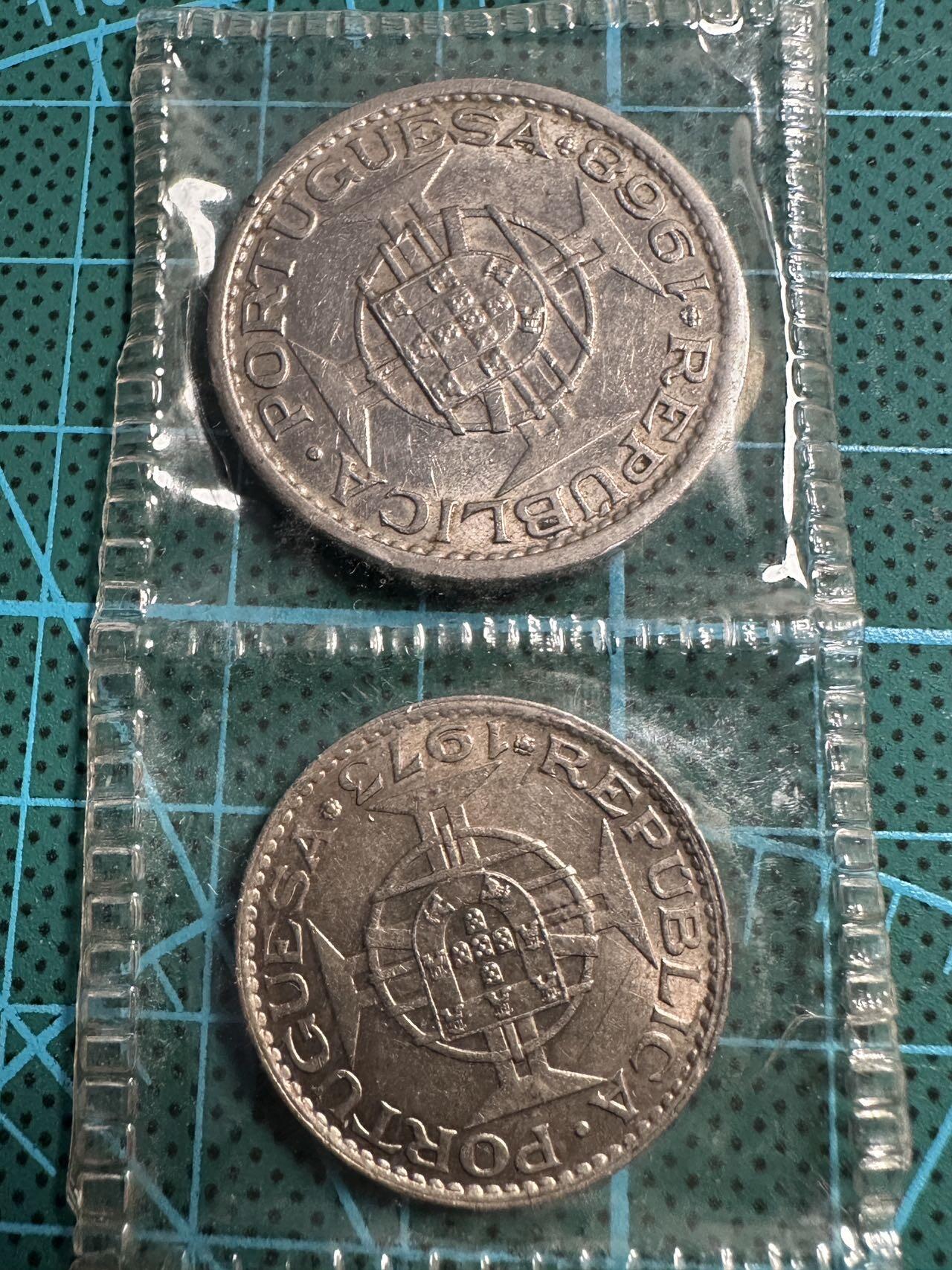 蒂克钱币-第54场 外国精品套币 银币专场 澳门 硬币一组