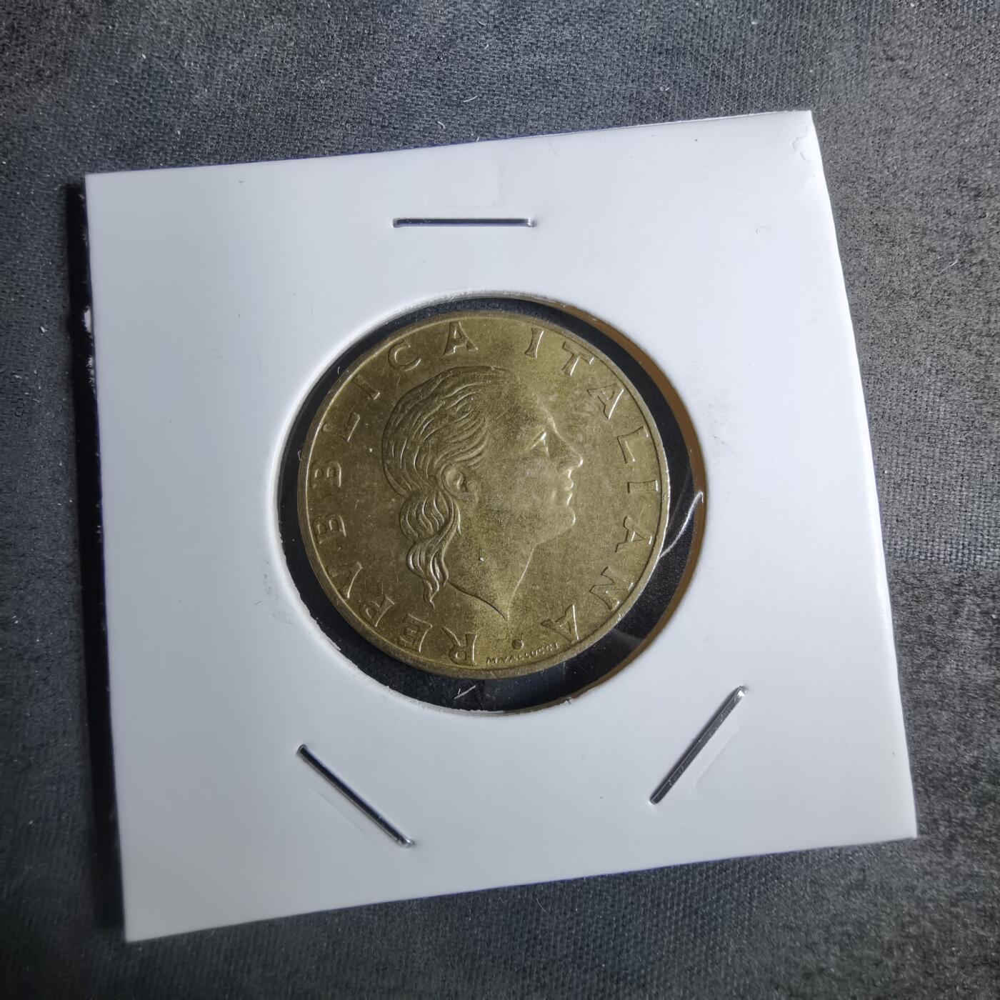 沼泽如烟--第886场 意大利1989年200里拉