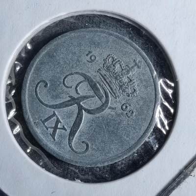 沼泽如烟--第886场 - 丹麦1962年1欧尔