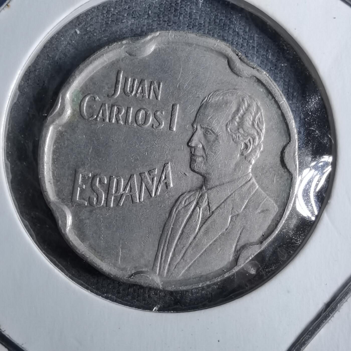 沼泽如烟--第886场 西班牙1990年50比塞塔