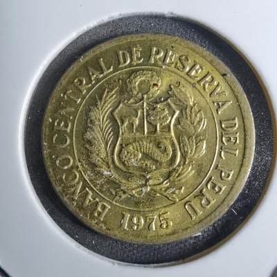 沼泽如烟--第886场 - 秘鲁1975年1索尔