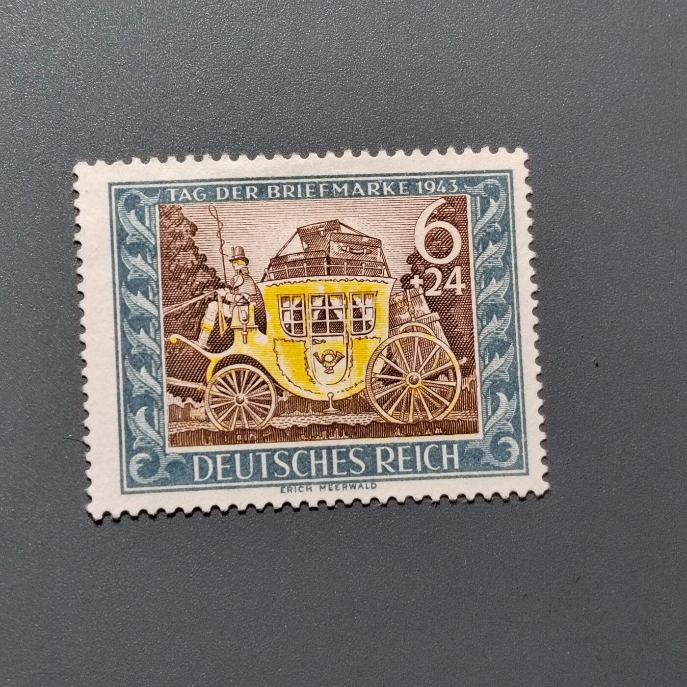 PCAI钱币2-575  德国邮票小专场