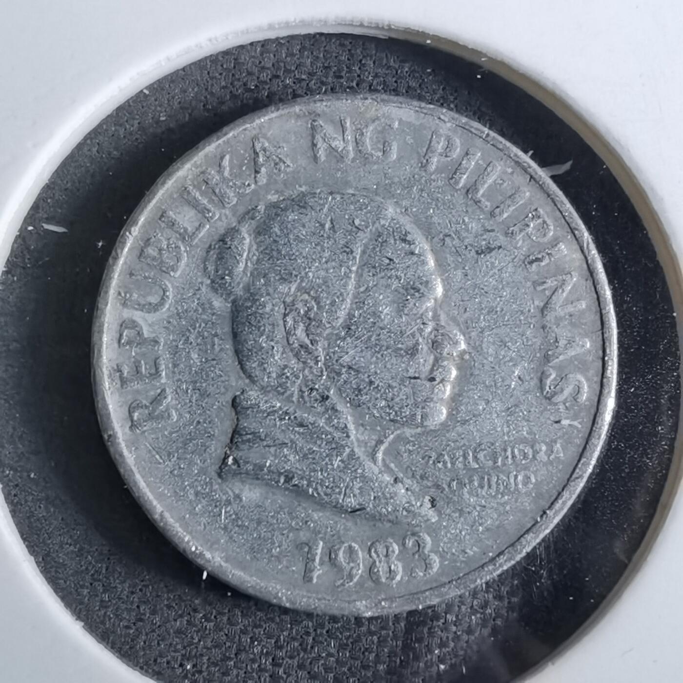 沼泽如烟--第886场 菲律宾1983年五分