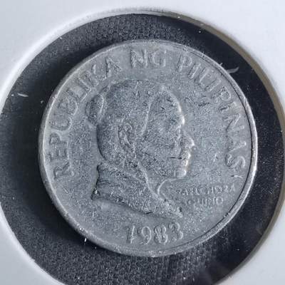 沼泽如烟--第886场 - 菲律宾1983年五分