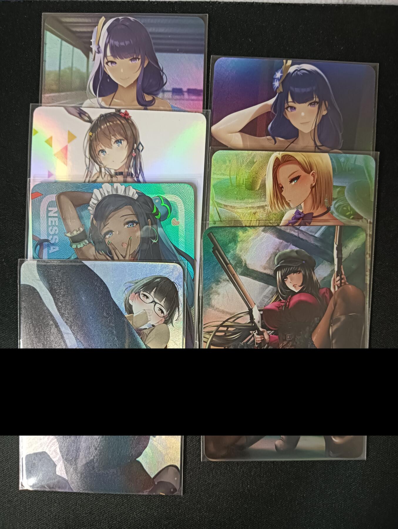 花开卡拍第45期（11月2号周日截拍，品控勿拍!!!拍品不寄存，运费5元，自制卡难免瑕疵，可能存在轻微撞角爆边等出厂瑕疵，品控介意勿拍！）