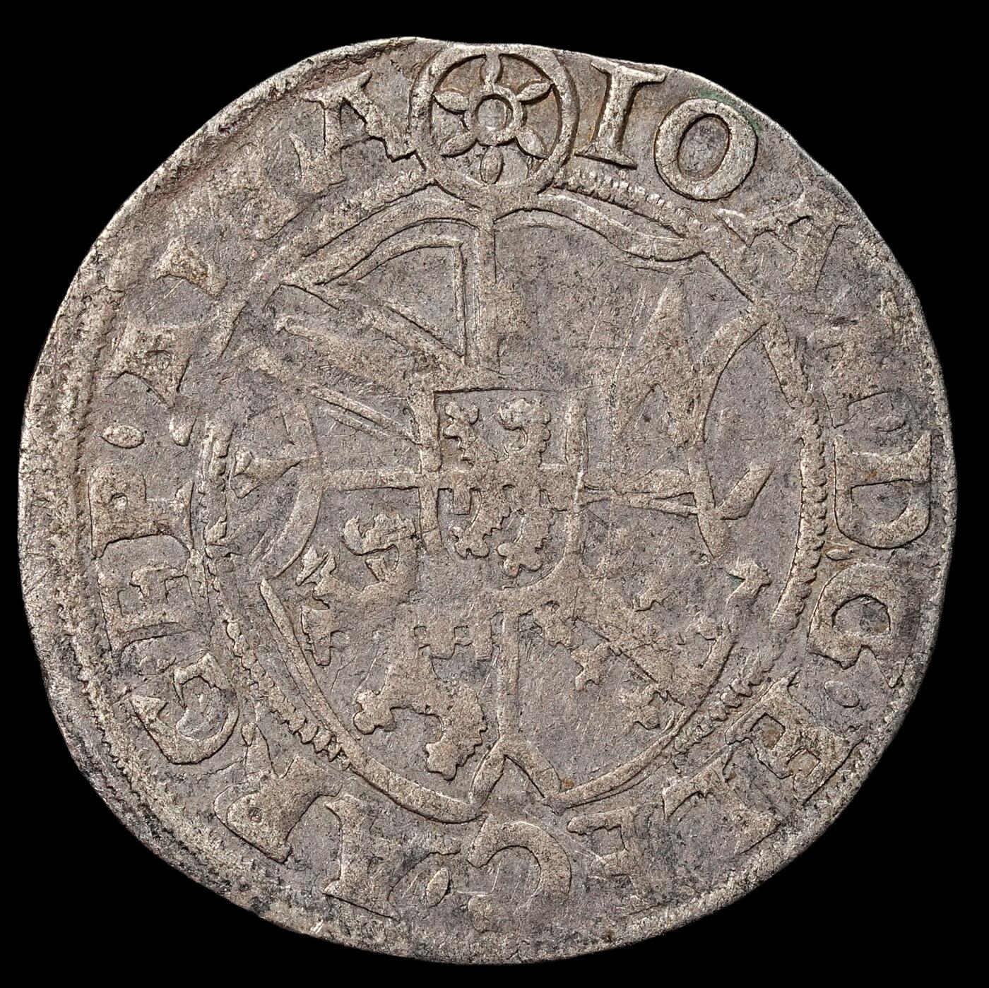 修遠堂世界钱币第九十一期 神圣罗马帝国银币 1.12g