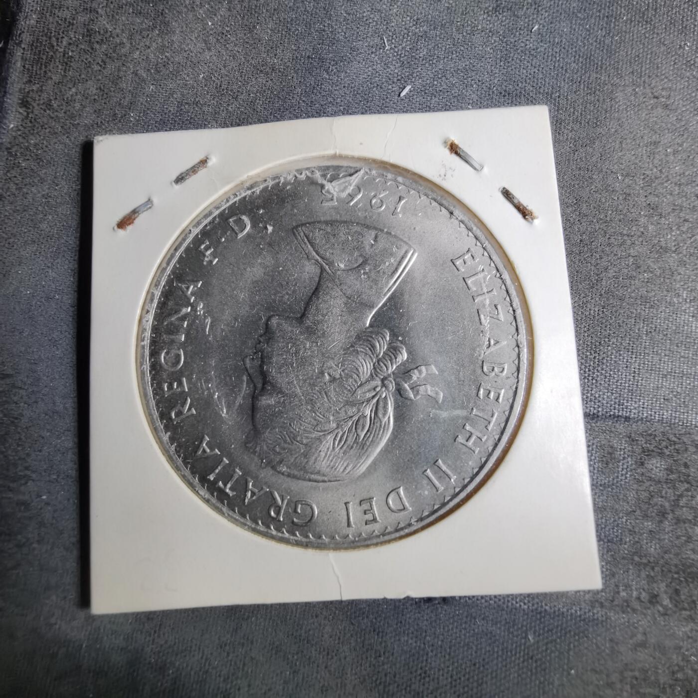 沼泽如烟--第886场 丘吉尔纪念币