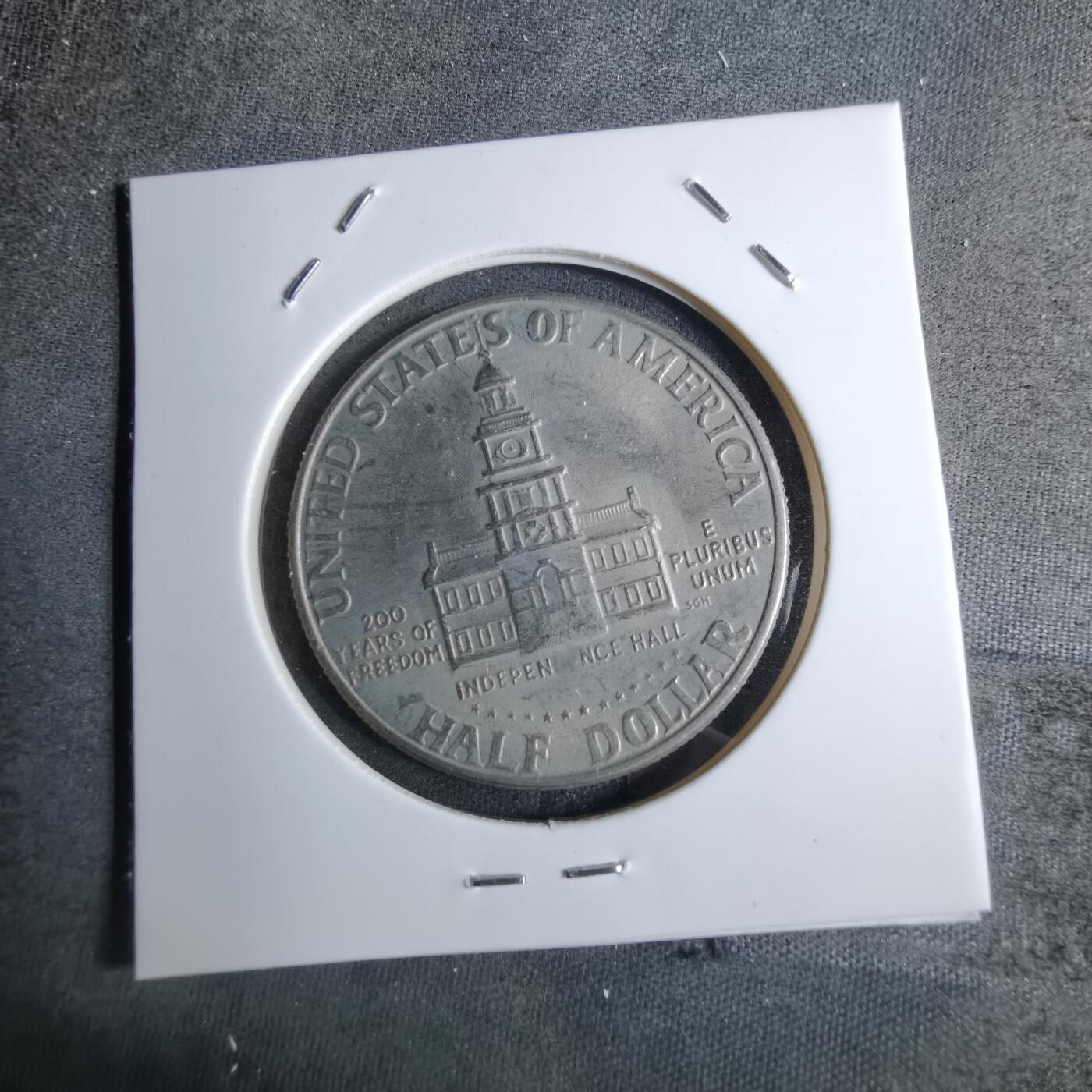 沼泽如烟--第886场 美国1976年半圆