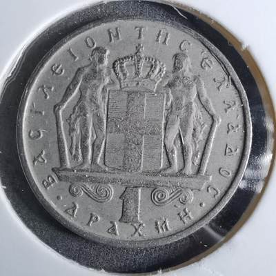 沼泽如烟--第886场 - 希腊1966年1德拉克马