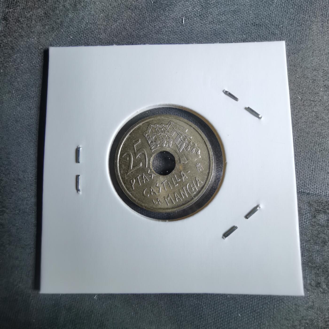 沼泽如烟--第886场 西班牙1996年25比塞塔