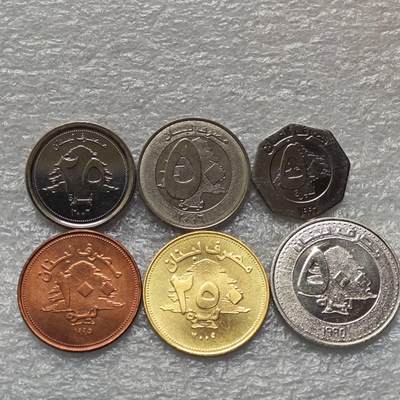 【淘币小摊】限时拍第七百八十六拍  黎巴嫩尼加拉瓜马达加斯加索马里专场  满百包邮可预留两周  周一统一发货  - 黎巴嫩25-500黎伏高值6枚