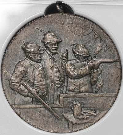 修遠堂世界钱币第九十一期 - NGC MS64 1921年德国菲林根射击节大银章