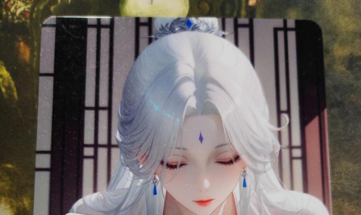 阳大大卡牌拍卖第79期（持续收拍品，周六晚上九点截拍，进群福利早知道） 火影忍者 千手纲手 古装白发大雷照 限定典藏 镜面大磁卡