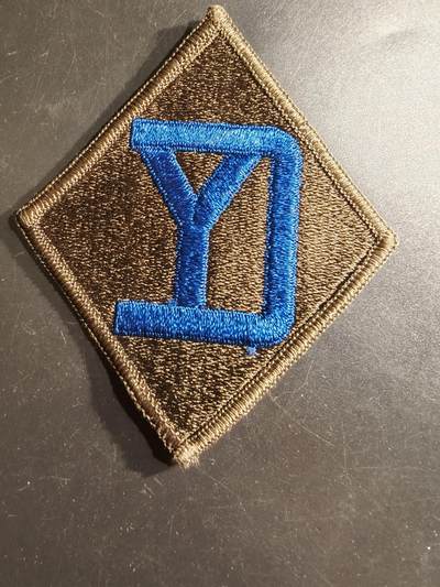 老王徽章第160期 - 美国陆军第26步兵师肩章