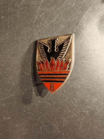 老王徽章第160期 -  法国非洲第6猎骑兵团证章