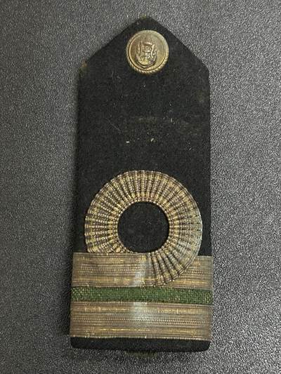 西秦中古拍卖第六十三期 - 二战泰国皇家海军医护少尉肩章 