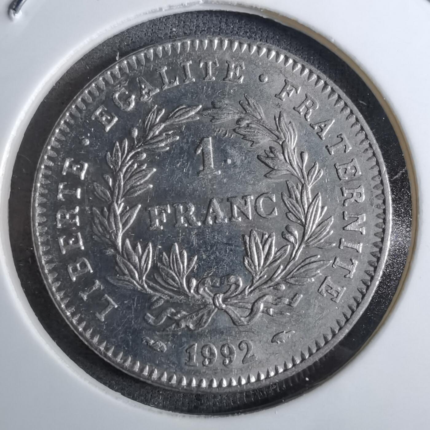 沼泽如烟--第886场 法国1992年一元