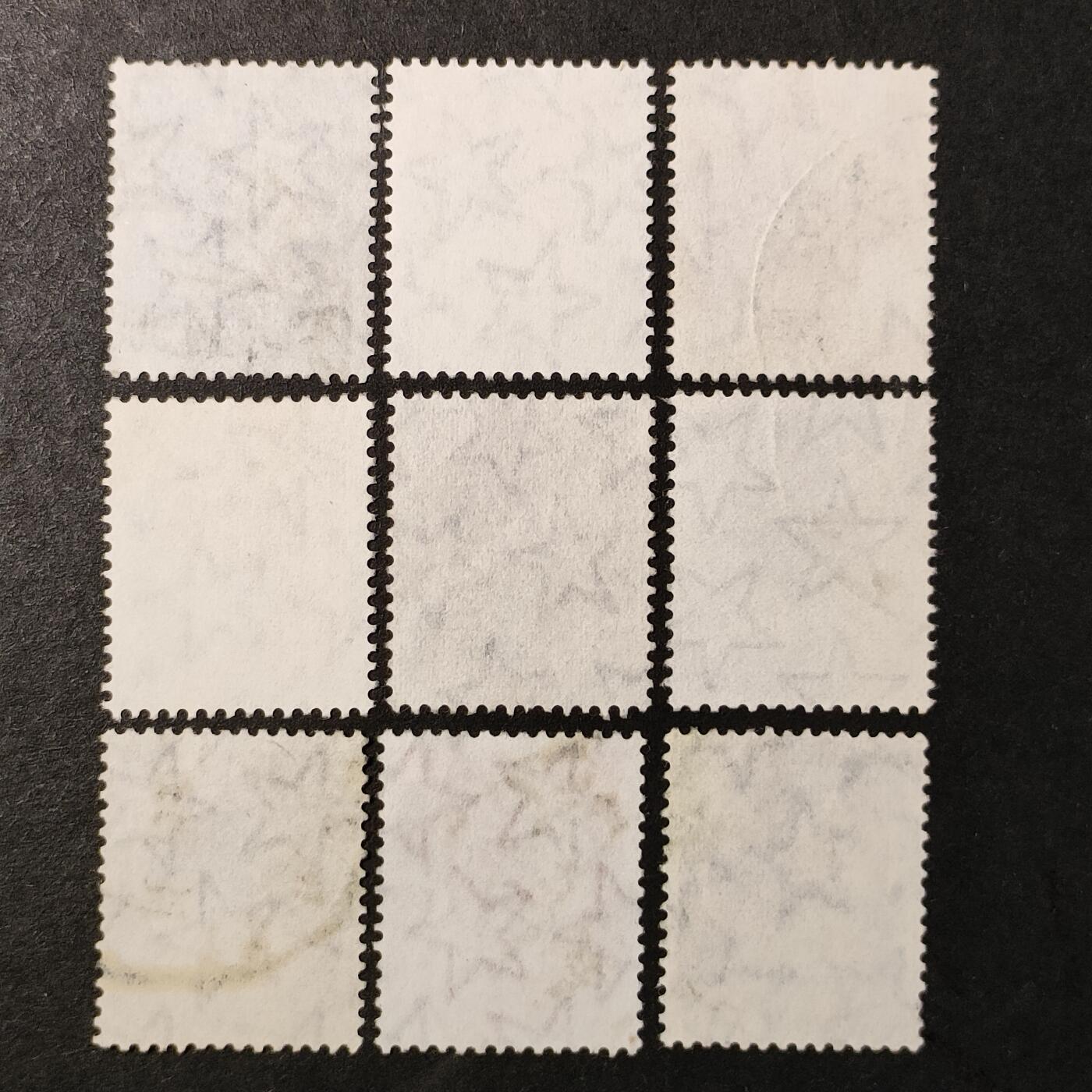 嘉禾收藏    【第365期】            无佣金、可寄存、满30元包邮 意大利邮票，1953年戴城冠的意大利(宁芙女神)邮票一组