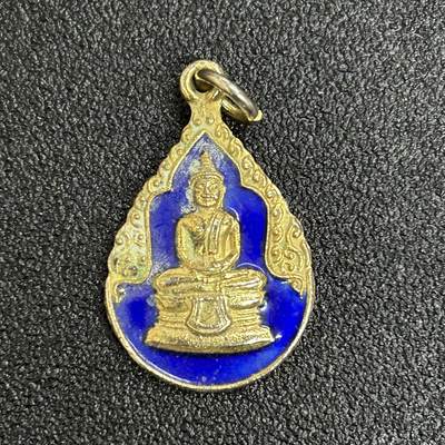 西秦中古拍卖第六十三期 -  泰国早期佛牌 珐琅 泰国早期佛教纪念章