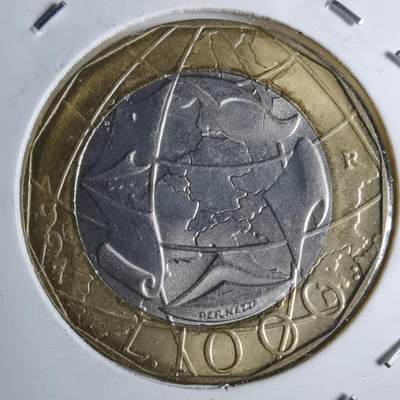 沼泽如烟--第886场 - 意大利1997年1000里拉