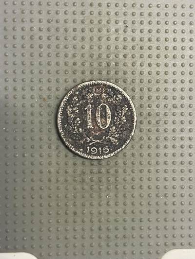 2025年第110场各国散币拍卖（总第110场） - 奥匈帝国1916年10赫勒