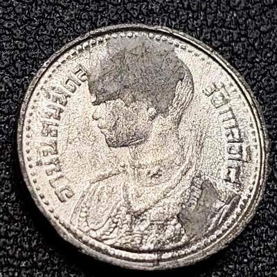 泉币菌-第122场-精品福利场 - 带光美品 50年代 泰国25泰铢锡币 20.6mm 亚洲币 