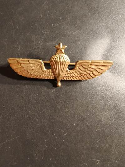 老王徽章第160期 - 希腊空降兵中级技能章