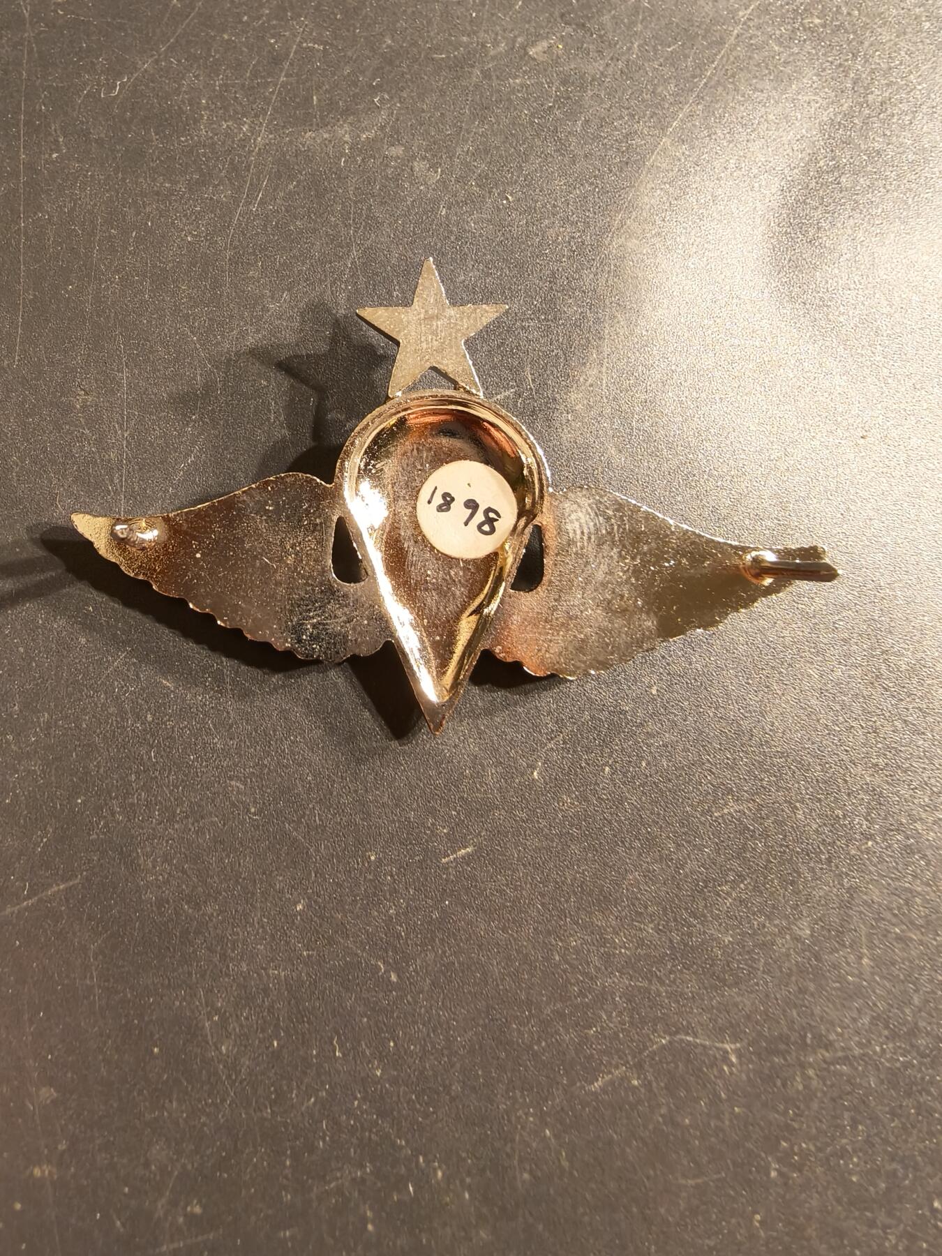 老王徽章第160期 沙特阿拉伯空降兵技能章 一星勋饰