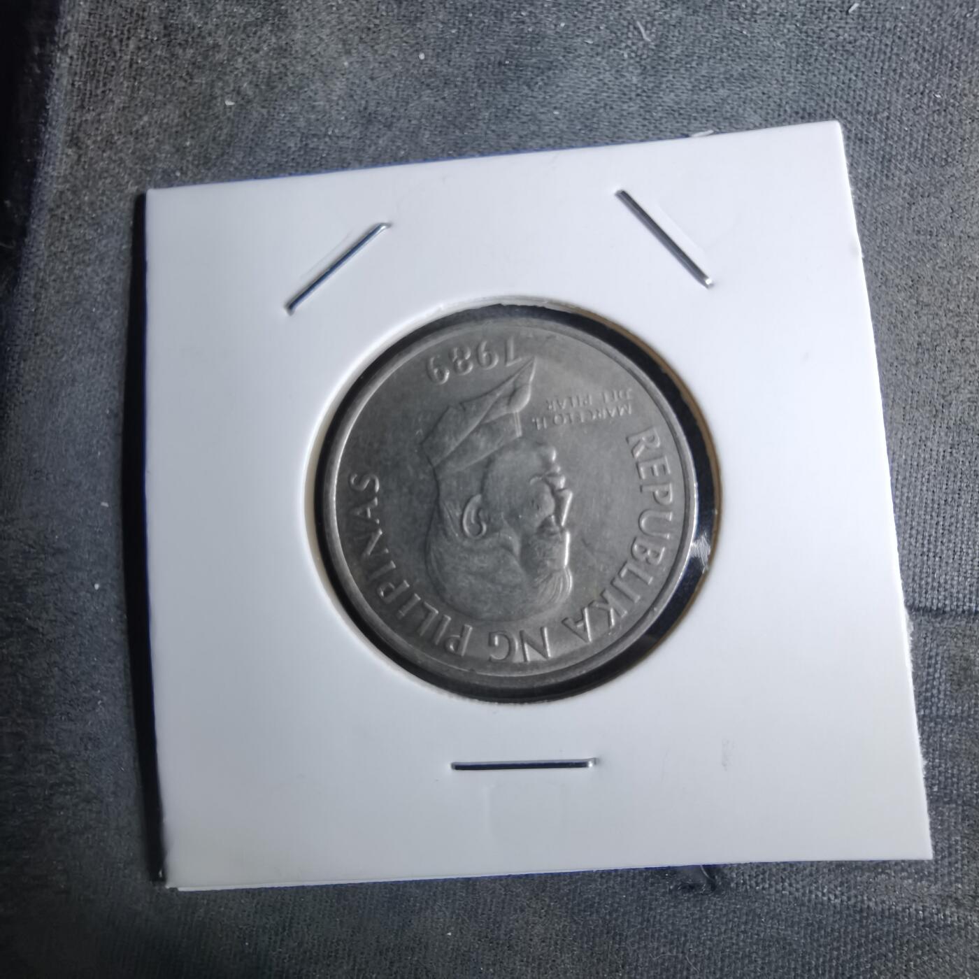 沼泽如烟--第886场 菲律宾1989年50分